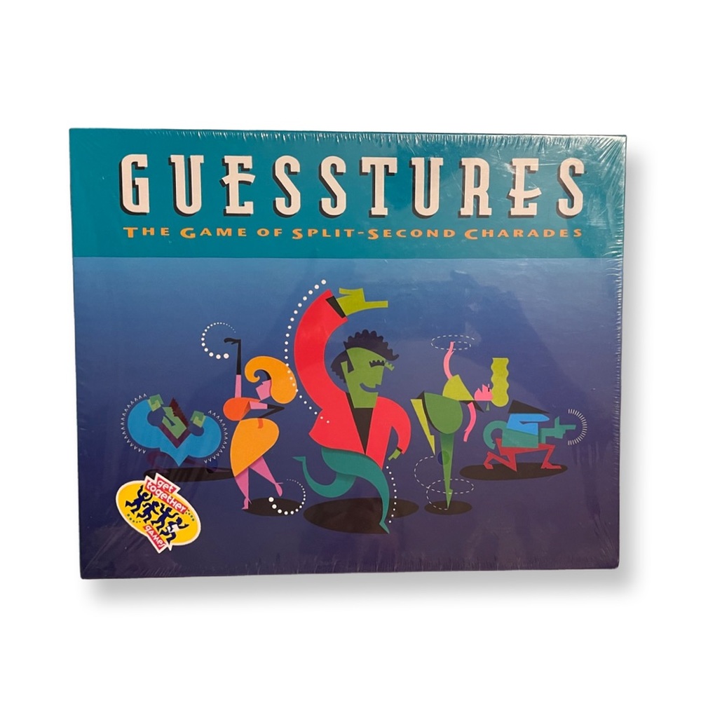 Collectible, new, Gestures Board game